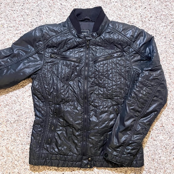 The North Face Jackets & Blazers - The North Face Women’s Black Midori Arel motorcycle jacket
